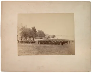 Ejercicio de infantería, c.1870